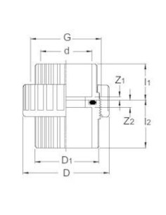 ENLACE 3 PIEZAS PVC ENCOLAR 32 mm 2