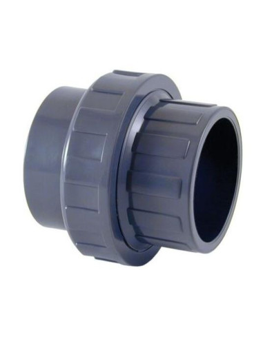 ENLACE 3 PIEZAS PVC ENCOLAR 50 mm