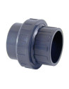 ENLACE 3 PIEZAS PVC ENCOLAR 75 mm