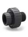 ENLACE 3 PIEZAS PVC ROSCA MACHO-HEMBRA 1 ¼"