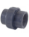 ENLACE 3 PIEZAS PVC ROSCA HEMBRA 1 ½"