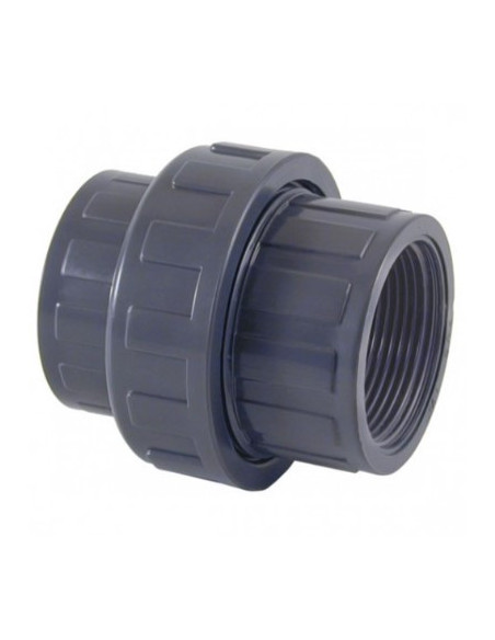 ENLACE 3 PIEZAS PVC ROSCA HEMBRA 3 