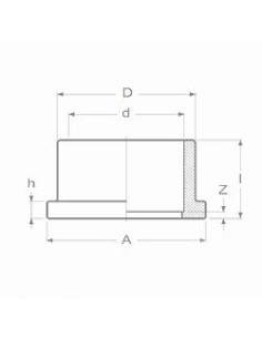 PORTABRIDAS PLANO PVC 315 mm 2