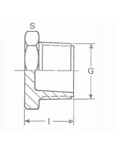 TAPON PVC ROSCA MACHO 2 ½  2