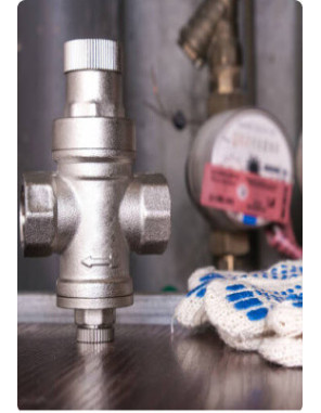 Reguladores de presión