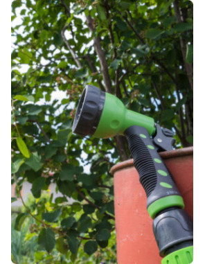 Pistolas y rociadores