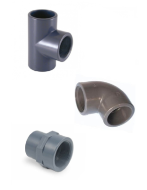 Accesorios de PVC mixtos