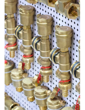 Accesorios de Latón