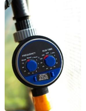 Programador eléctrico AC 24v