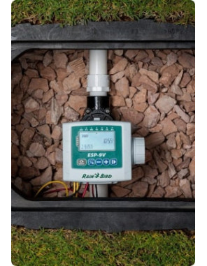 Programador a pilas DC 9v